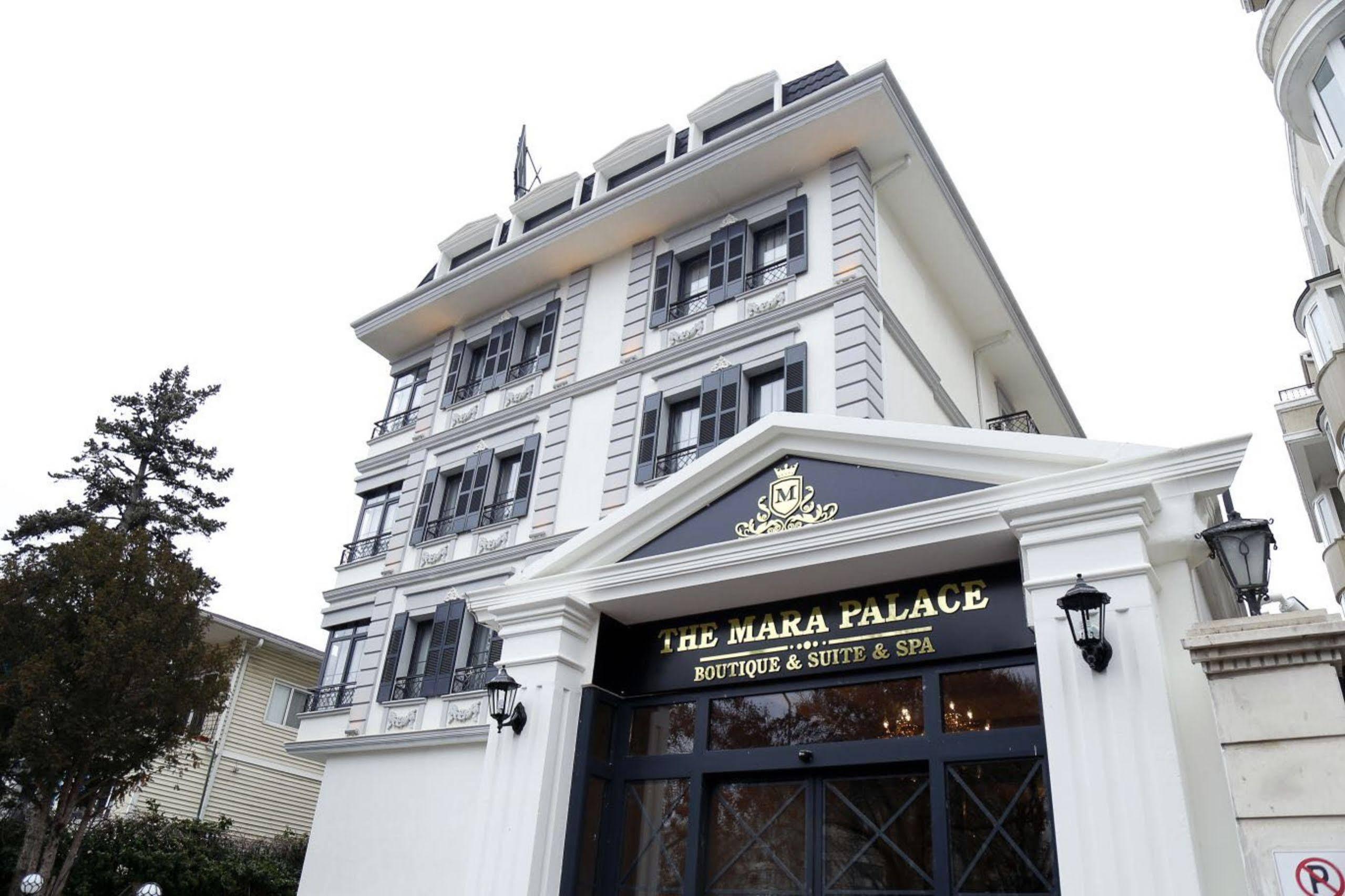 Mara Palace Hotel Фетхие Экстерьер фото